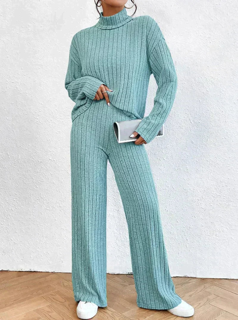 Elegante Winterhose im klassischen Stil