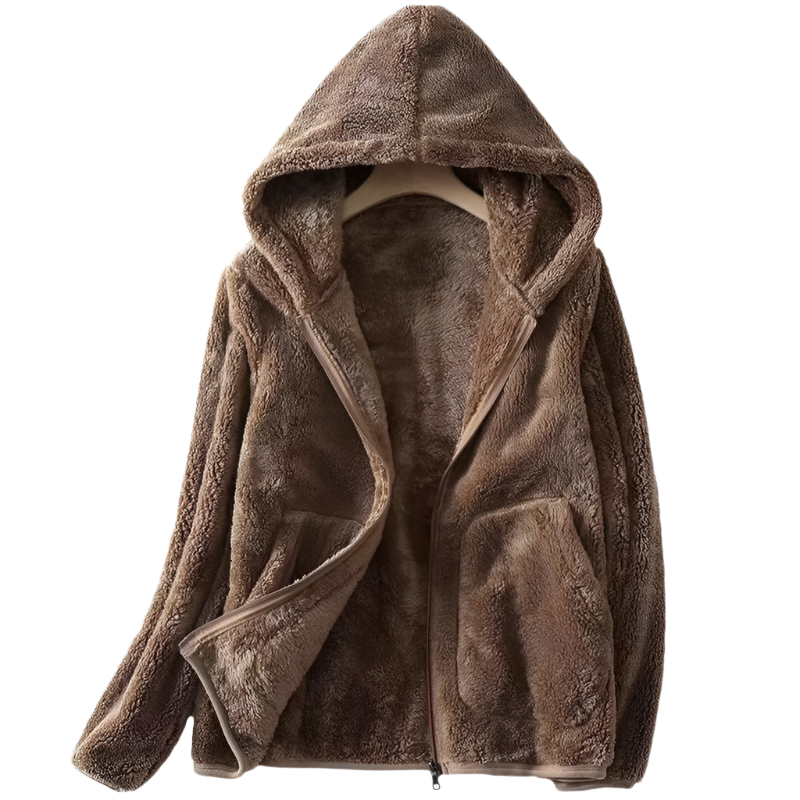 Krohn-e | Ultimativ Weiche Damen Fleecejacke