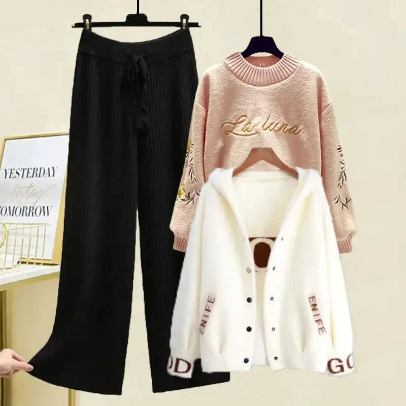 Krohn-e | Damen Winter Drei Teile Satz