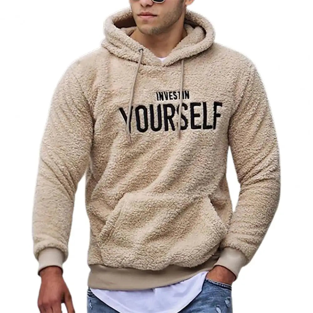 Krohn-e | Hoodie mit Motivierendem Text Polyester-fleece Komfortabel und Trendy
