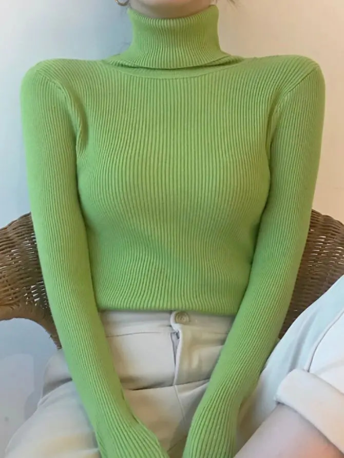 Krohn-e | Strickpullover Gerippte Struktur Figurunabhängiger Schnitt
