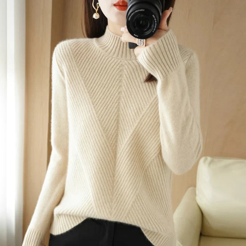 Sondra: Stylish and Casual Winter Sweater