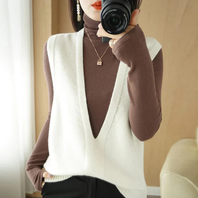 Elegantes und zeitloses Winterpullover aus Alberta