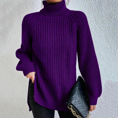 Krohn-e | Elegante Rollkragenpullover für Herbst und Winter für Frauen
