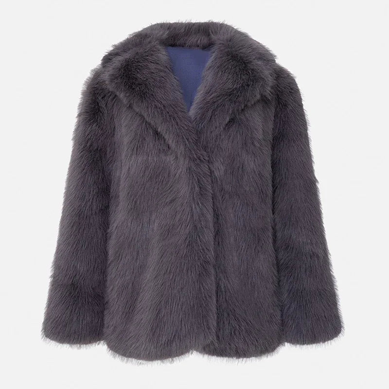 Krohn-e | Pelsjacke für Eleganten Auftritt