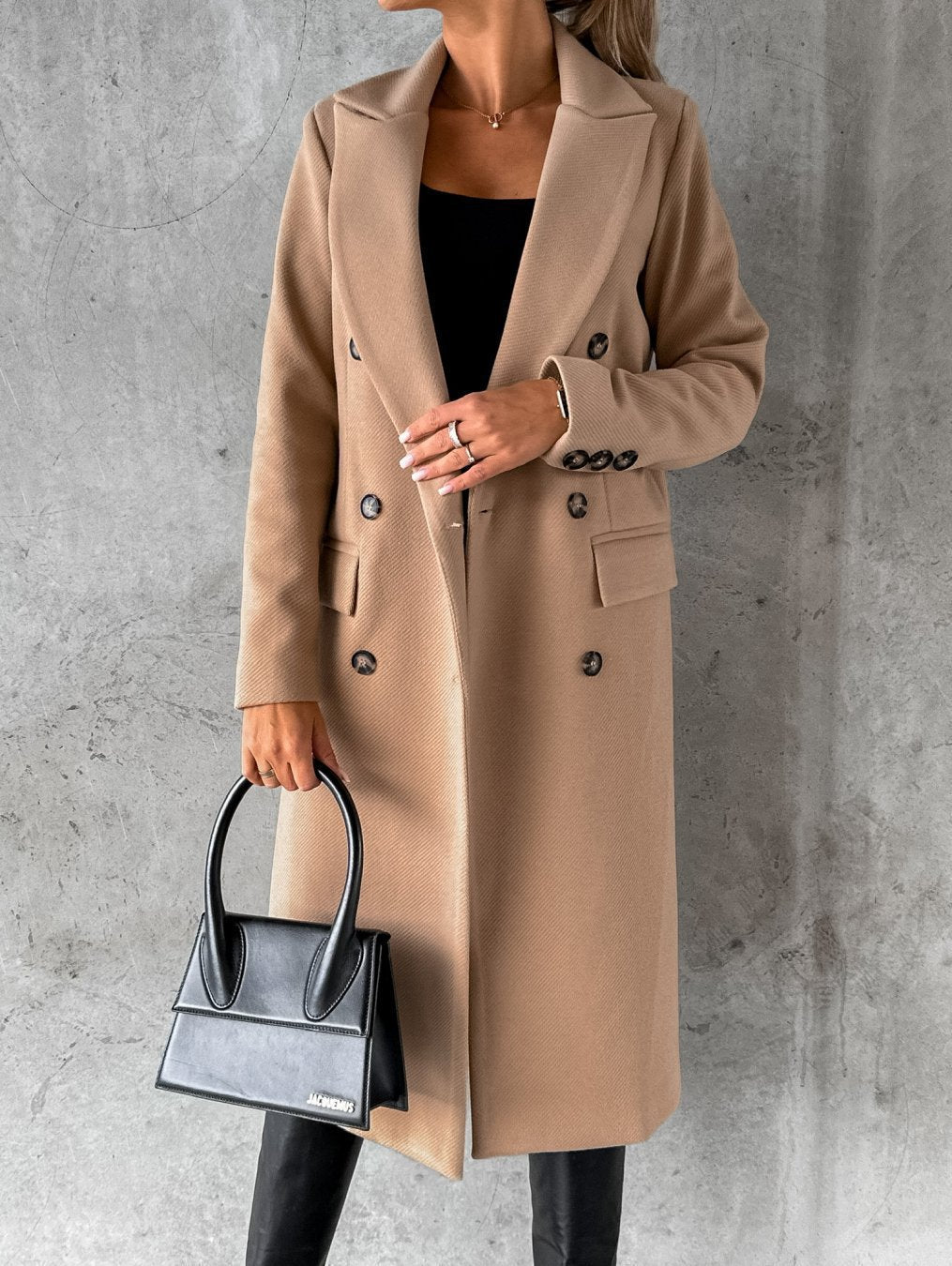 Krohn-e | Luxus Wollmantel