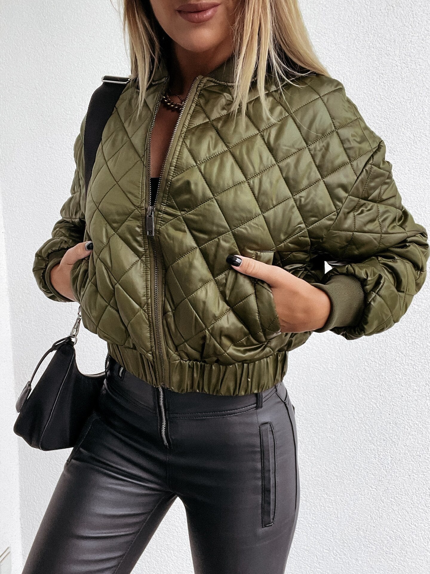 Krohn-e | Stilvolle Gesteppte Jacke