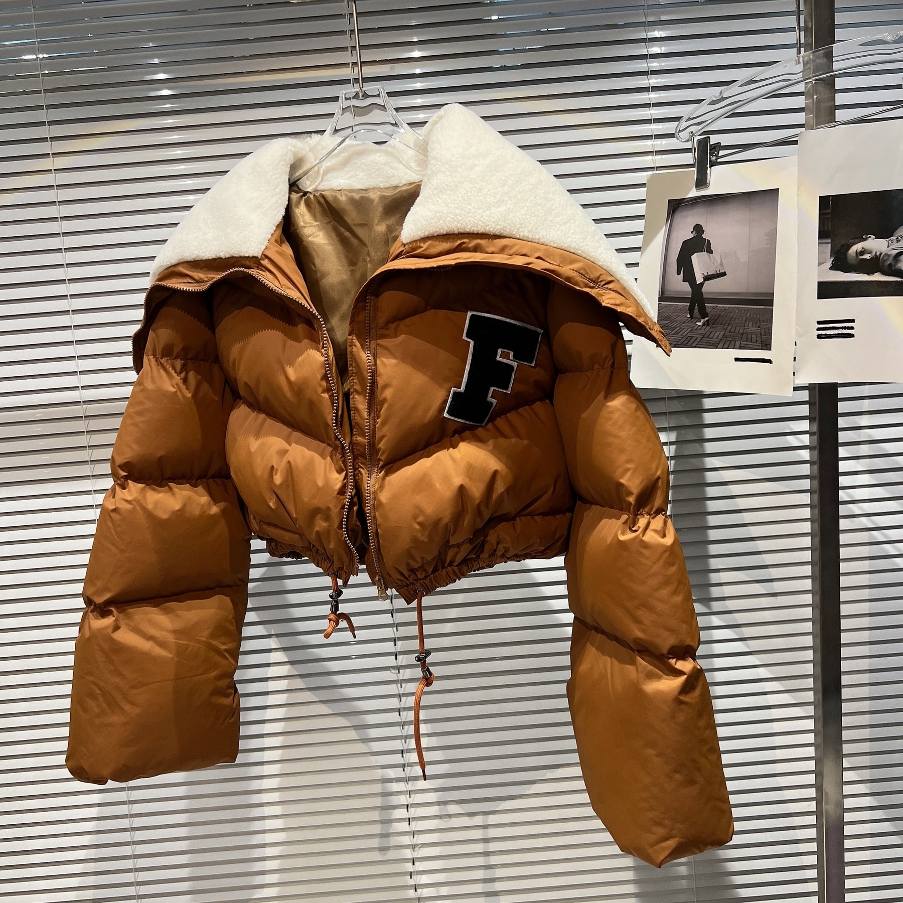 Krohn-e | Bring mich zurück zum Anfang Crop Parka