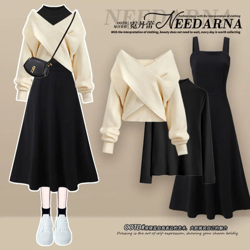 Brunhild: Eleganter Winterpullover im zeitlosen Design