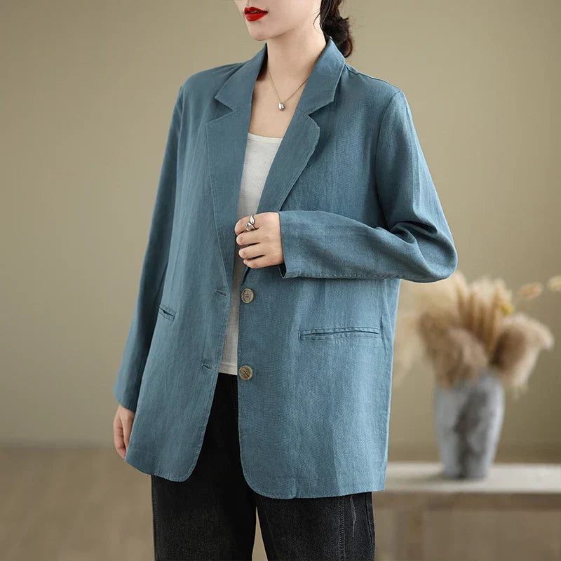 Krohn-e | Leinenjacke