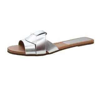 KROHN-E Damen Pantoletten Gepolstert Fußgewölbe-Stütze Slip-On