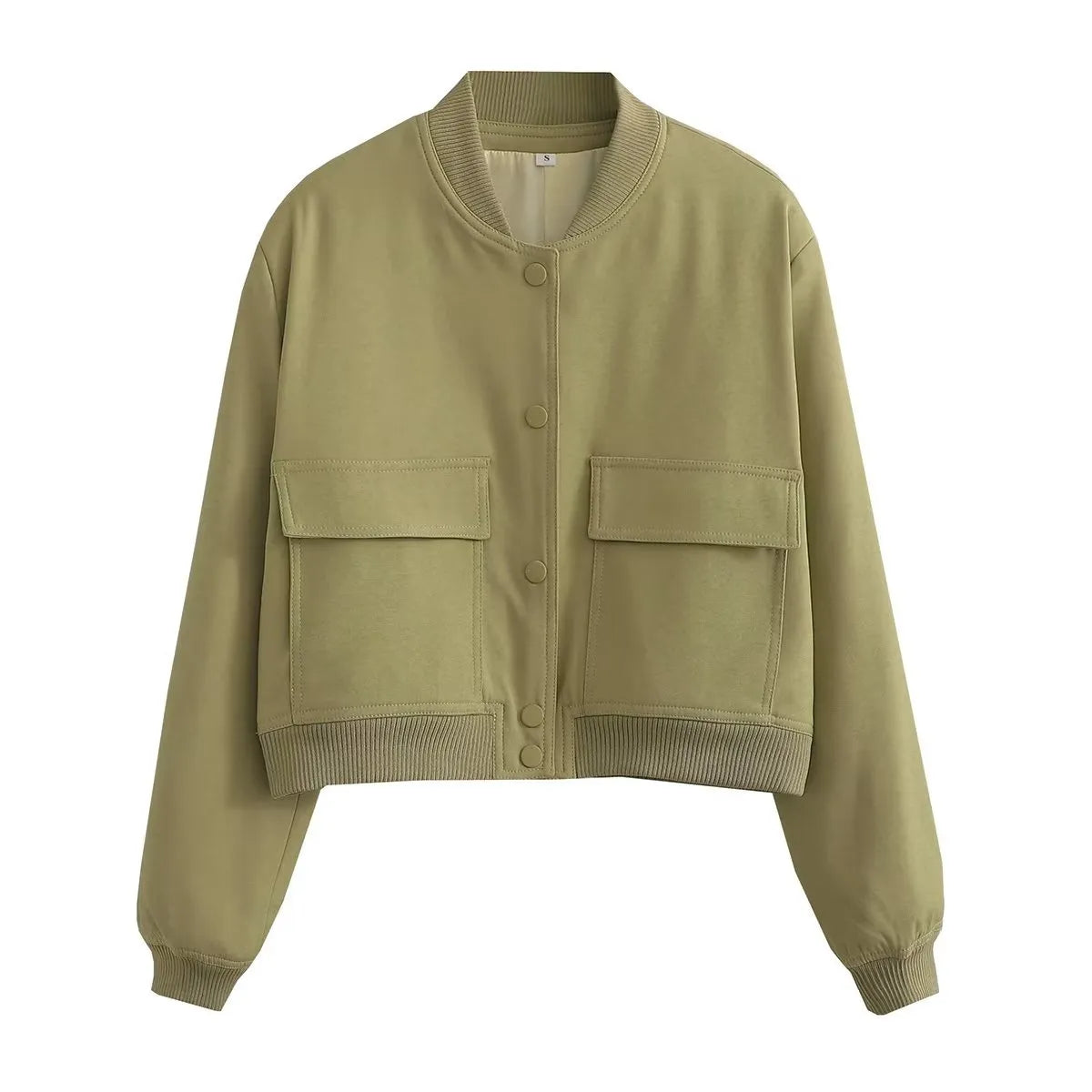 Krohn-e | Damen-Bomberjacke mit Ärmeln