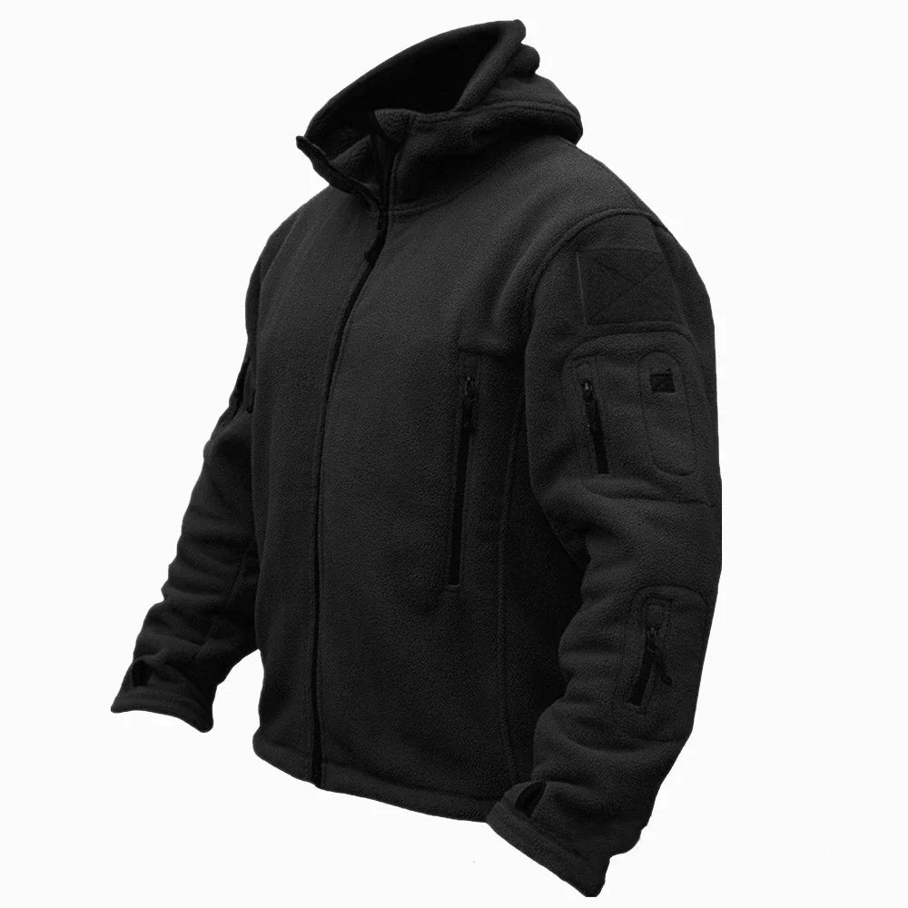 Krohn-e | Taktische Fleece-Hoodiejacke