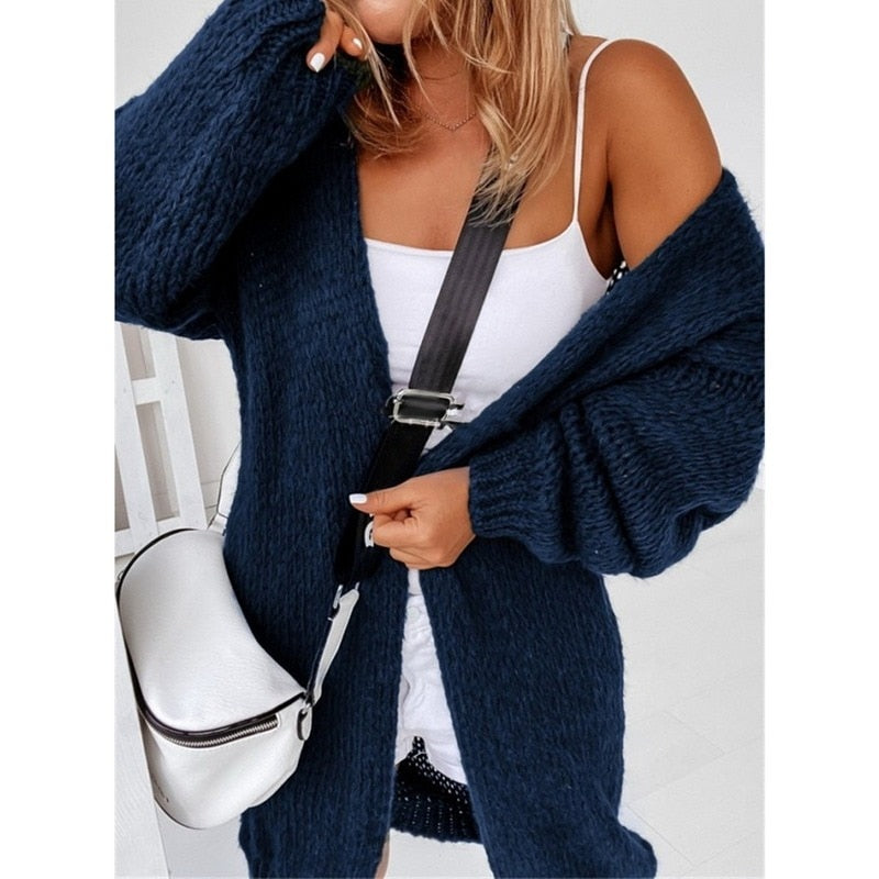 Krohn-e | Strickjacke für Damen
