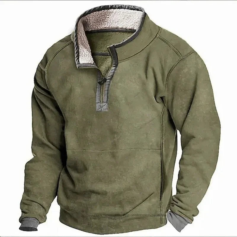 Krohn-e | Herbst-Strickjacke, kuschelig & bequem