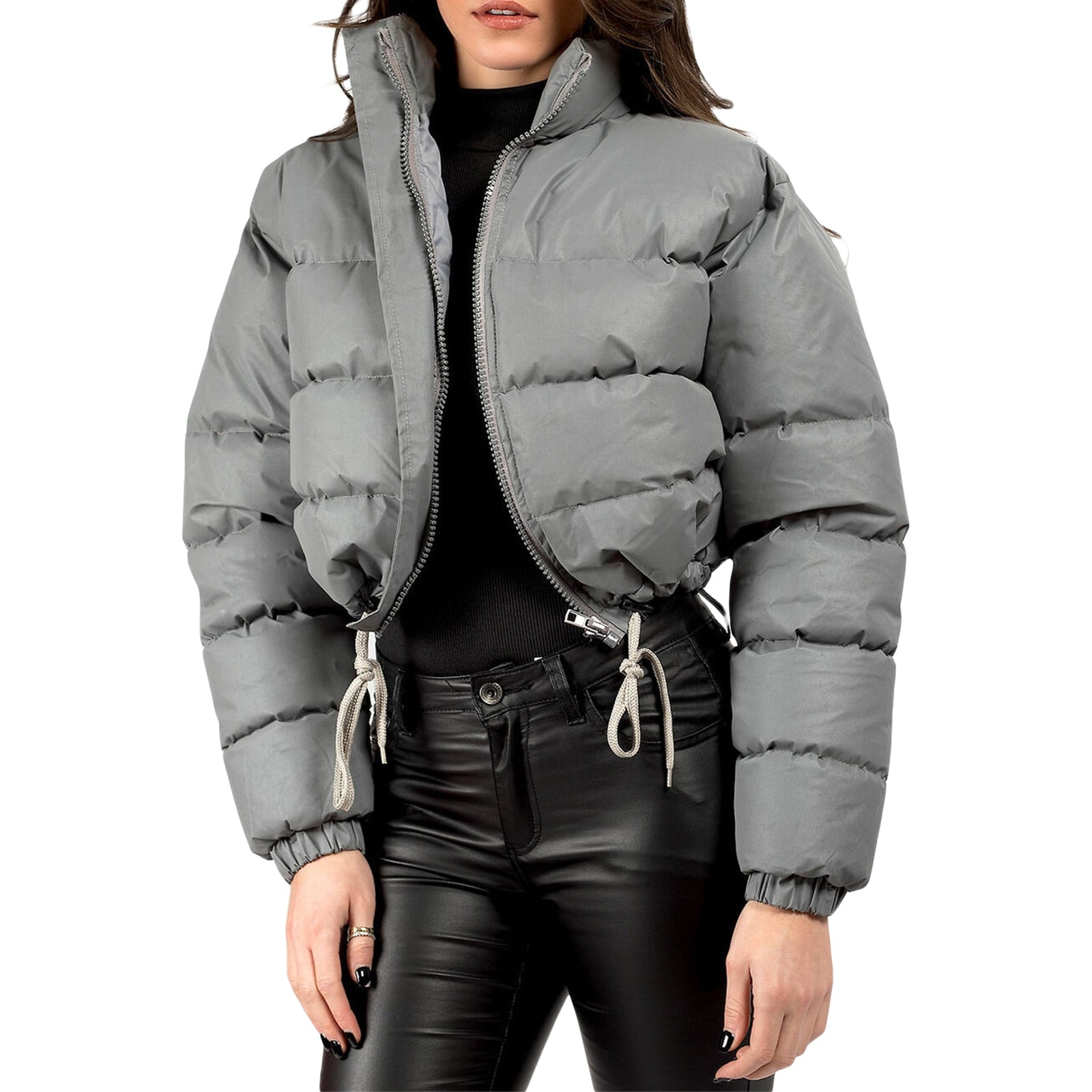 Krohn-e | Warme Gepolsterte Winterjacke