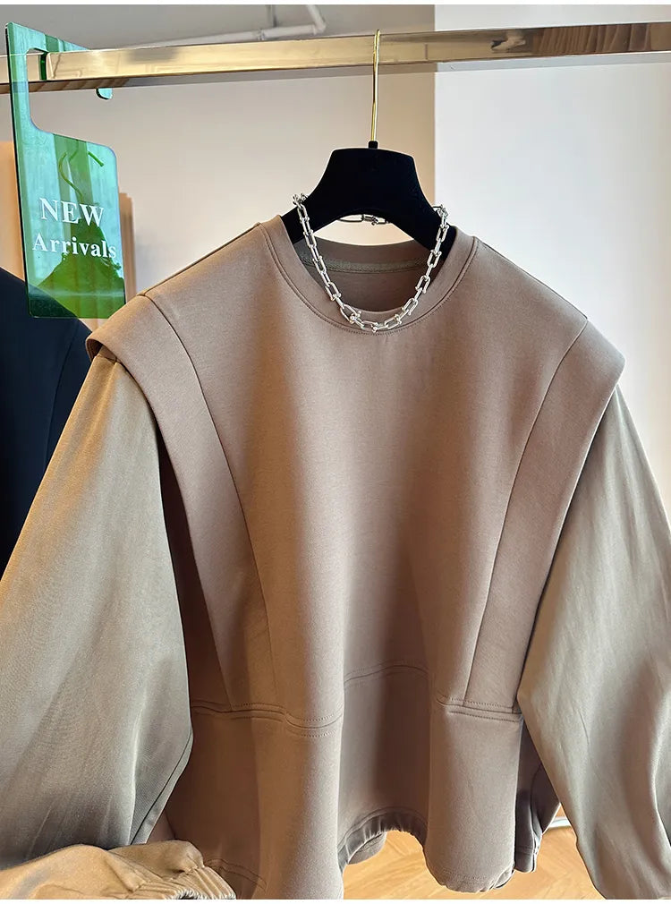 Krohn-e | Modischer Baggy Pullover