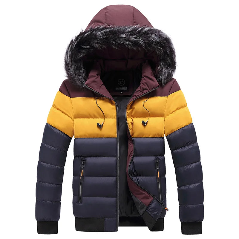 Krohn-e | Thermische Winterparka