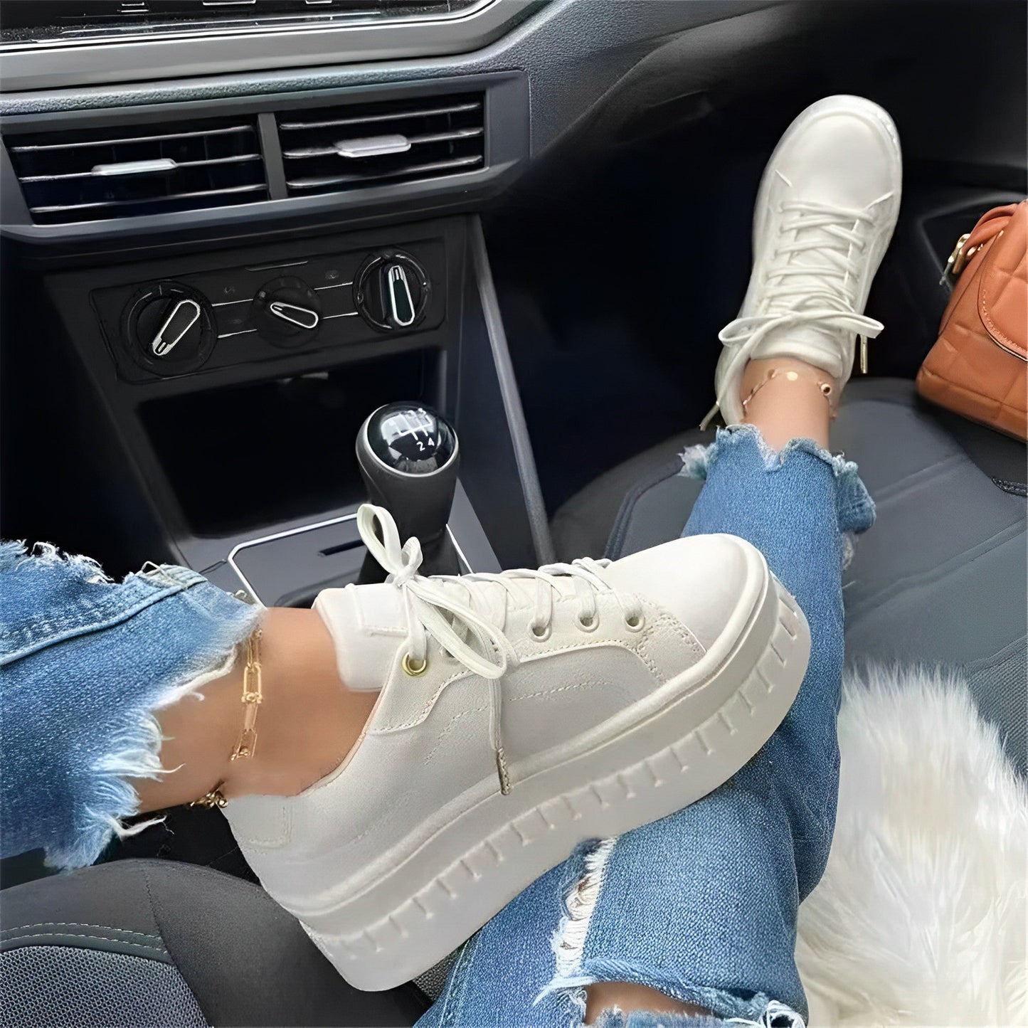 NovaGlide: Bequeme, dicke Sneaker