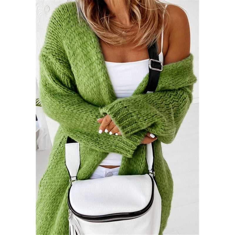 Krohn-e | Strickjacke für Damen