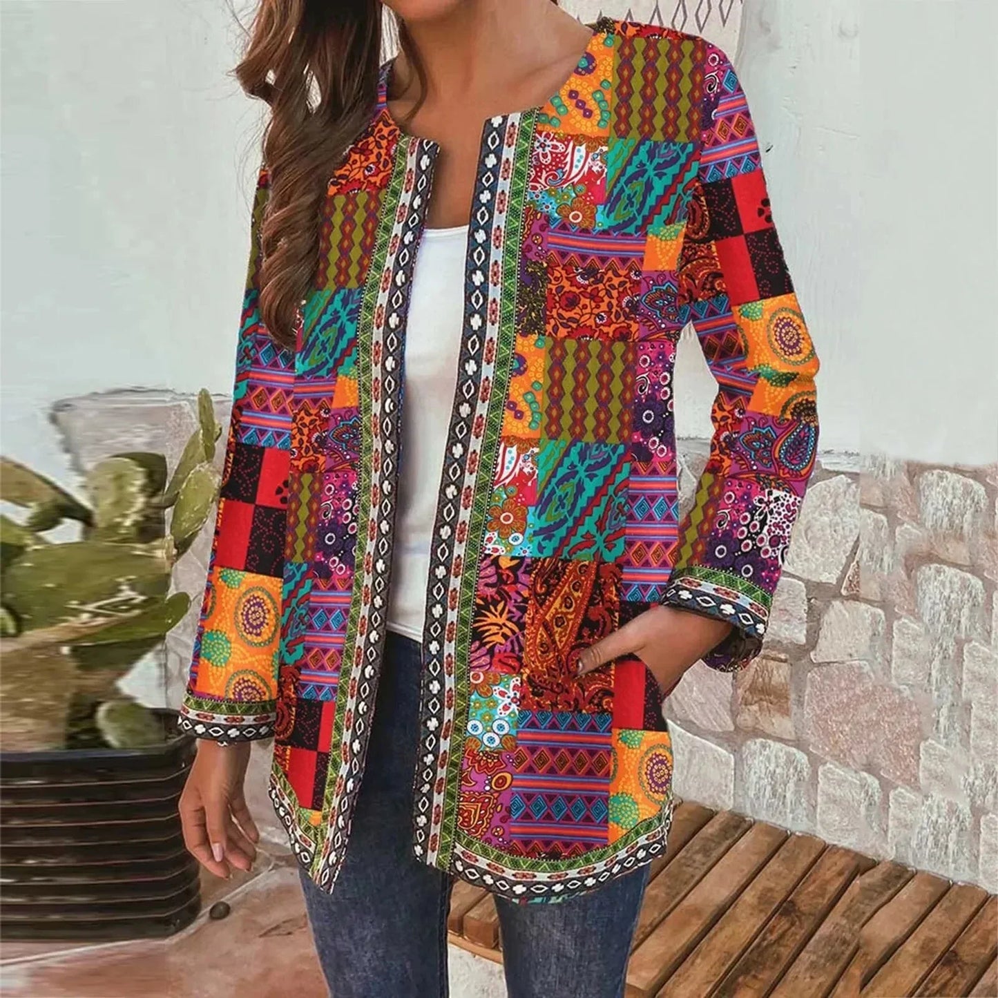 Krohn-e | Boho Jacke