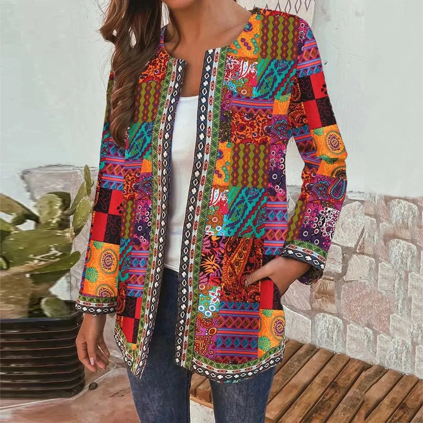 Krohn-e | Boho Jacke