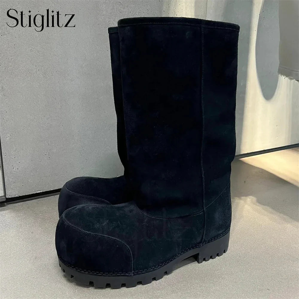 Bellamy: Klassische, modische Winterstiefel