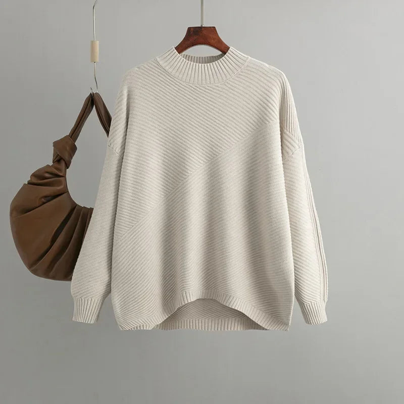 Krohn-e | Weinlese Strickpullover