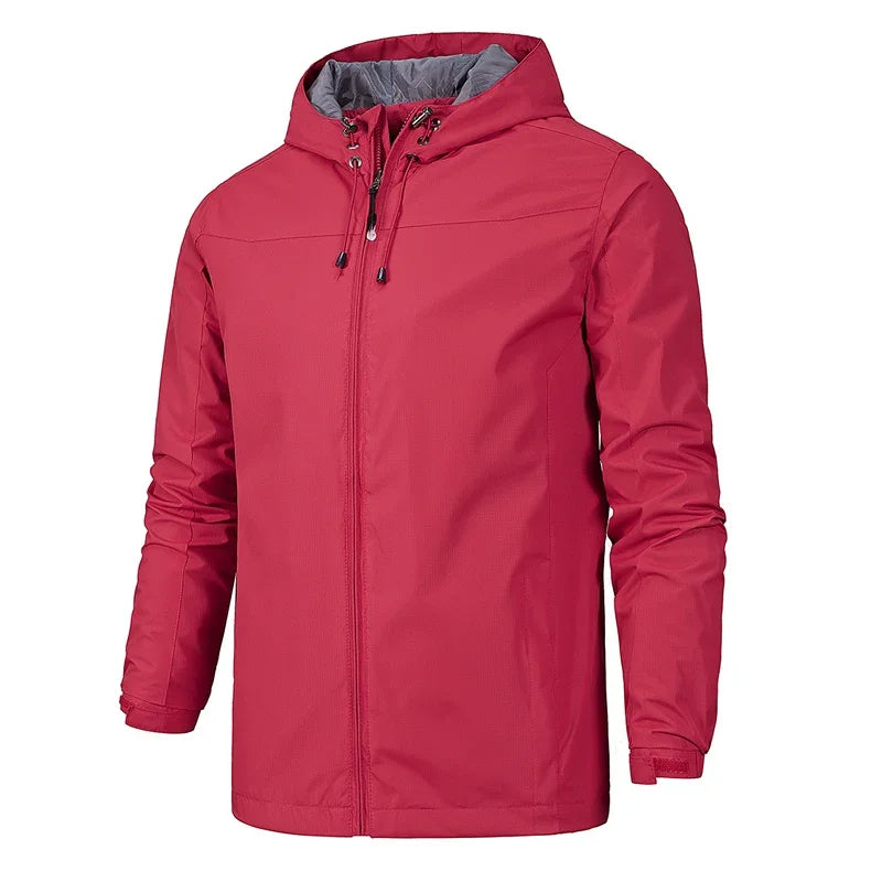 Lukas Herrenjacke: Wasserdicht, atmungsaktiv, ideal für Frühling & Herbst