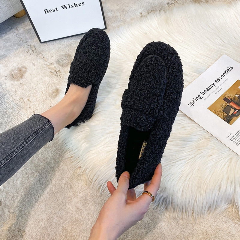 Gina Plush Slippers