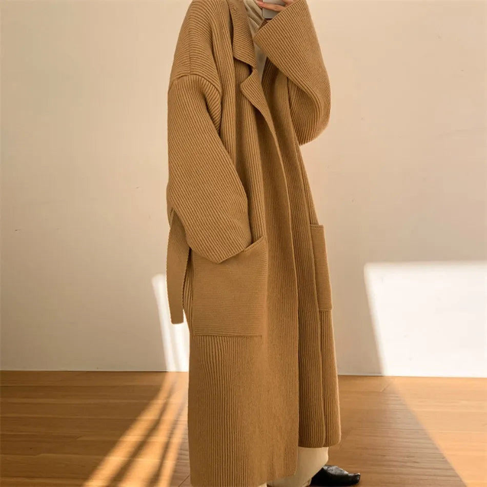 Krohn-e | Strickmantel für Damen