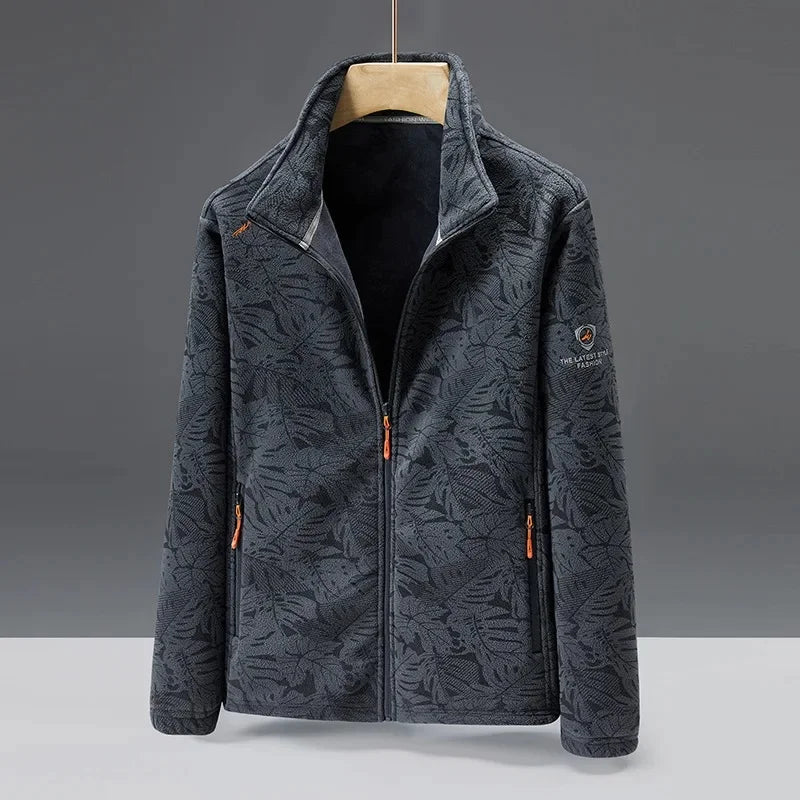 Krohn-e | Modische Fleecejacke Warm