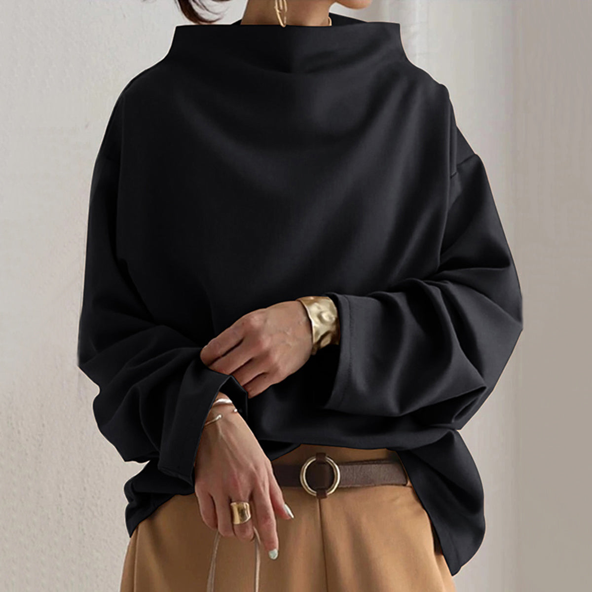 Krohn-e | Stehkragenpullover
