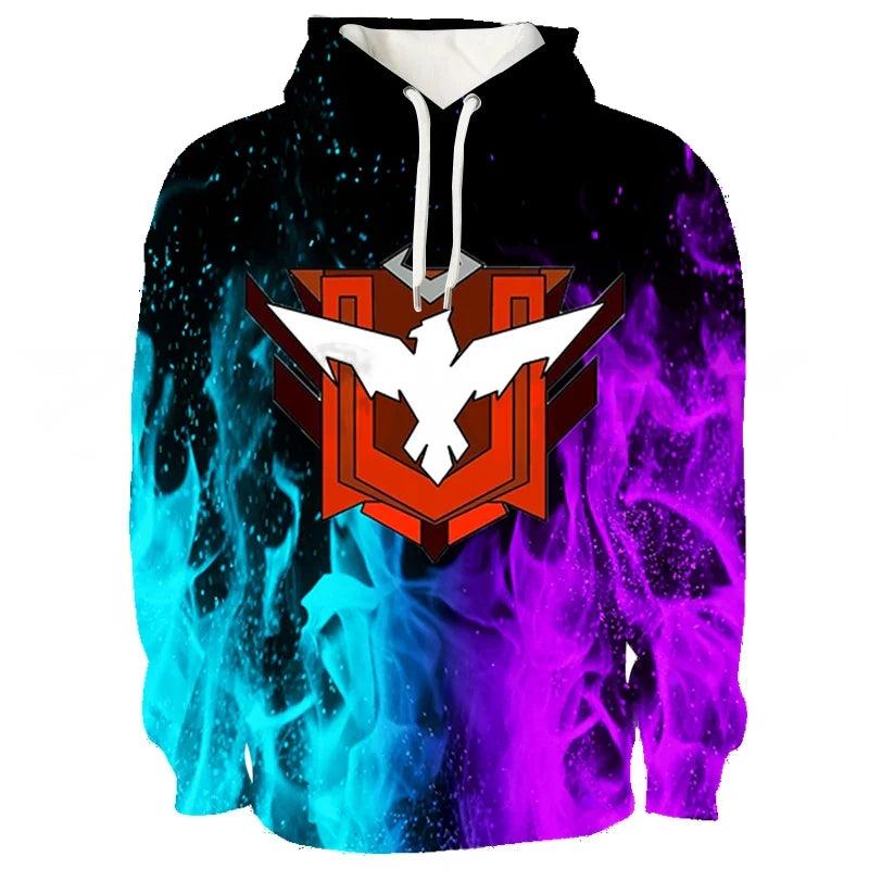 Jordan Hoodie mit markantem Adlermotiv