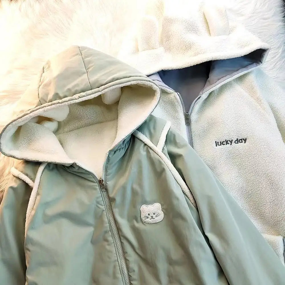 Edle, vielseitige Winterjacke Chandra