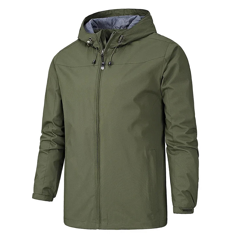 Lukas Herrenjacke: Wasserdicht, atmungsaktiv, ideal für Frühling & Herbst