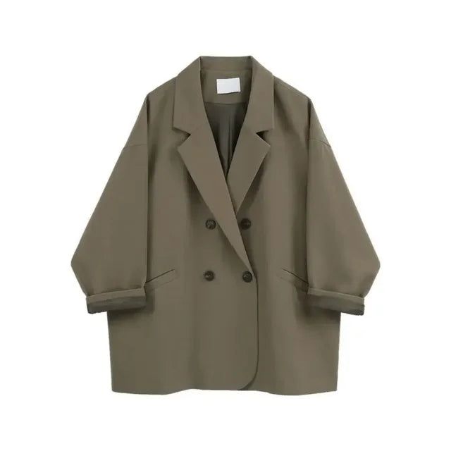 Krohn-e | Übergroße Zweireiher Blazer