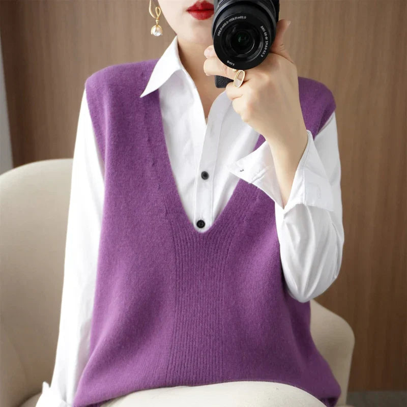 Elegantes und zeitloses Winterpullover aus Alberta