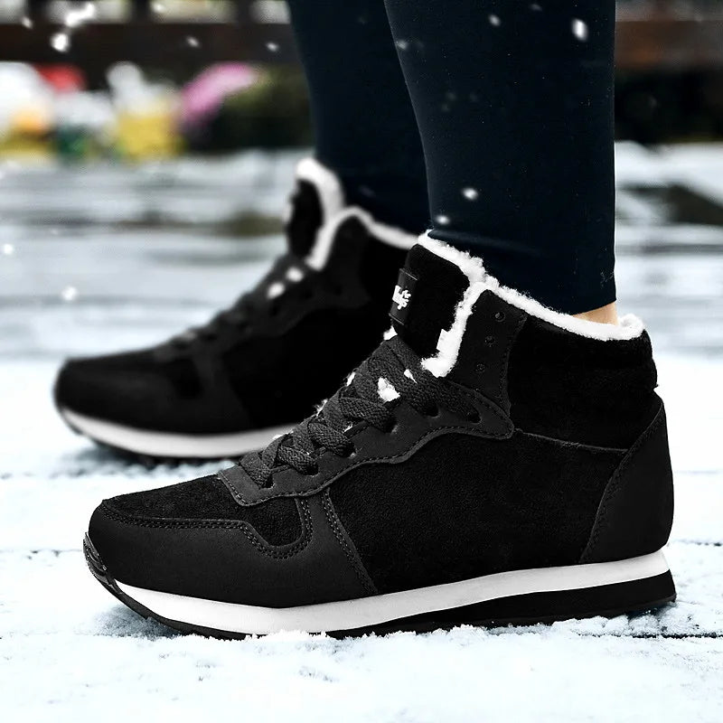 Krohn-e | Winterstiefel mit warmer Fütterung und robuster Sohle