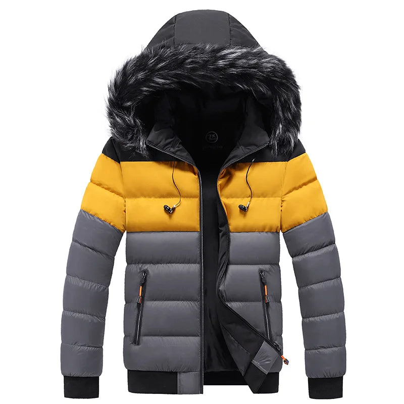 Herren Winterjacke in Premiumqualität - Harvey