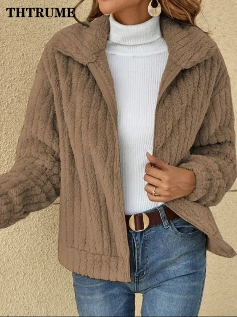 Oana: Eine elegante und legere Winterjacke