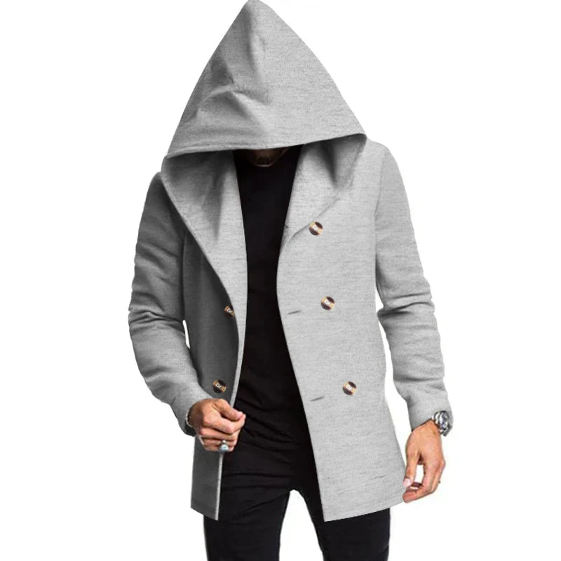 Männerschicker Wintermantel Tasman