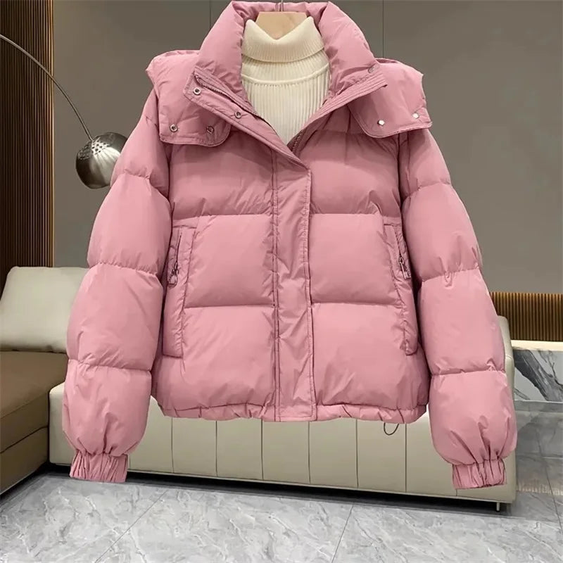 Krohn-e | Lässige Winter Pufferjacke