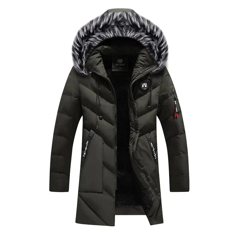Krohn-e | I Stilvoller Warmer Wintermantel