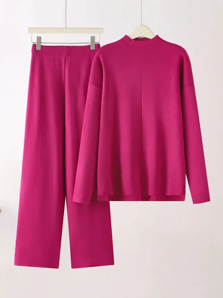 Lydia: Elegantes und vielseitiges Winterpullover