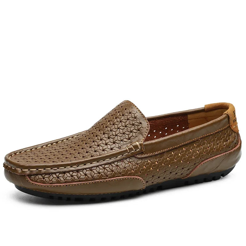 Byron Premium Moccasins