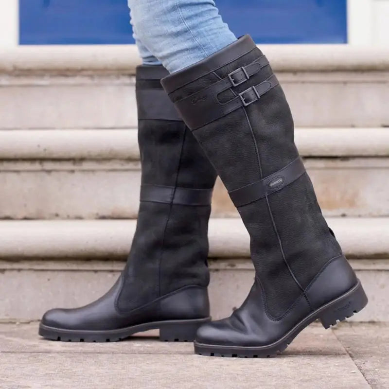 Krohn-e | Retro Lederstiefel