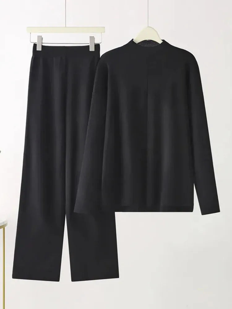 Lydia: Elegantes und vielseitiges Winterpullover