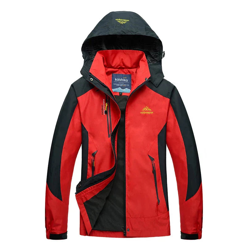 Krohn-e | Wasserdichte Trekking Windjacke