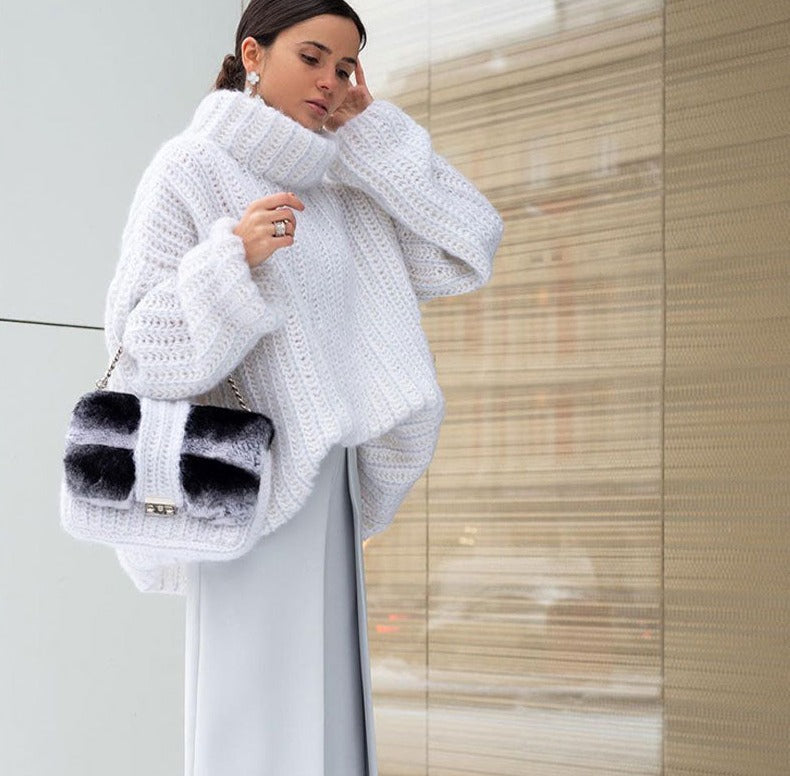 Itta – Soft Roll Neck Jumper